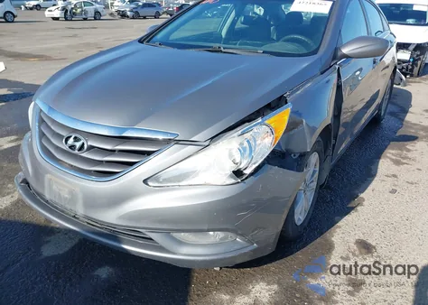 2013 Hyundai Sonata Gls из США, поврежденный, VIN 5NPEB4AC8DH748519